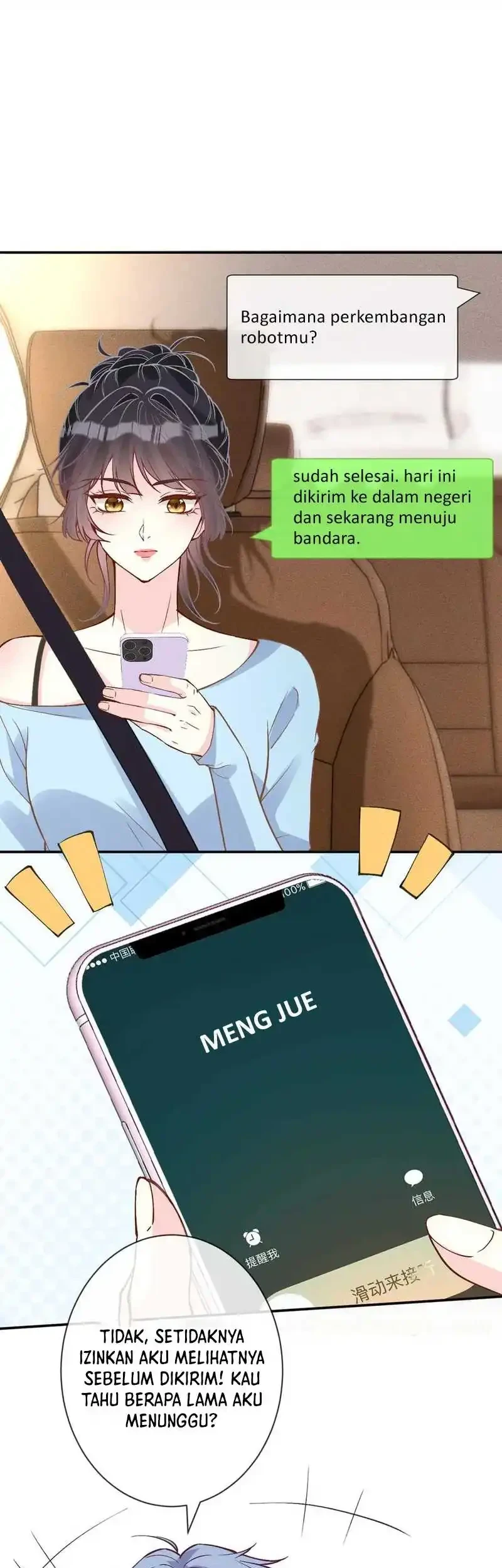 Bao Jin Wo De Xiao Majia Chapter 360 - halaman 18