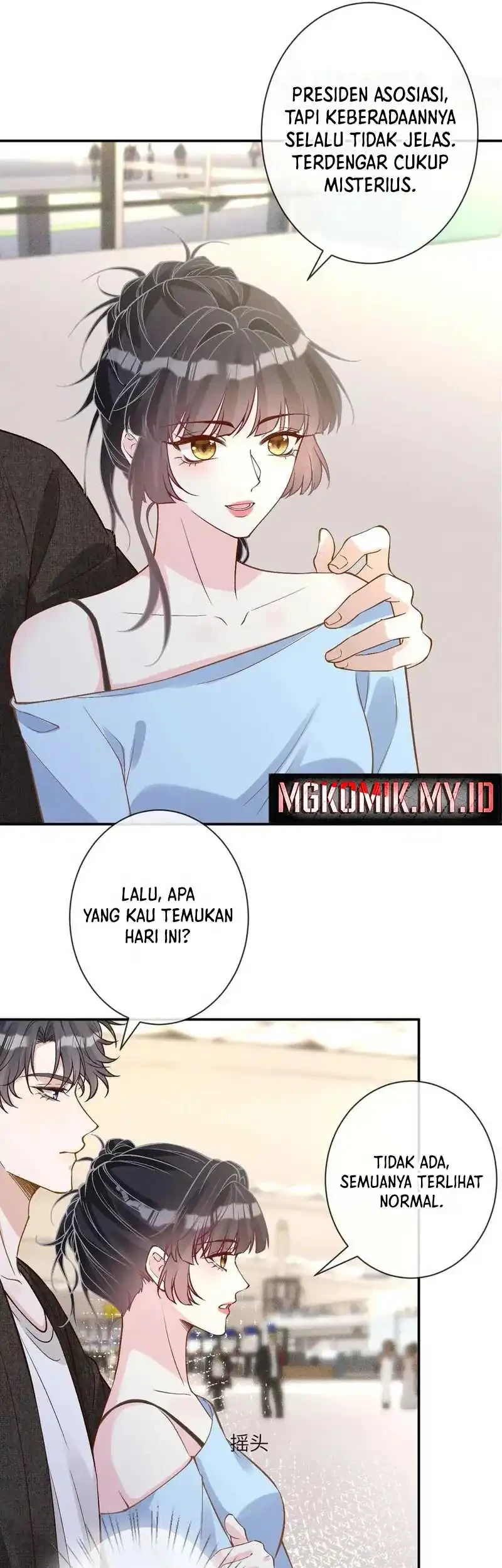 Bao Jin Wo De Xiao Majia Chapter 360 - halaman 28