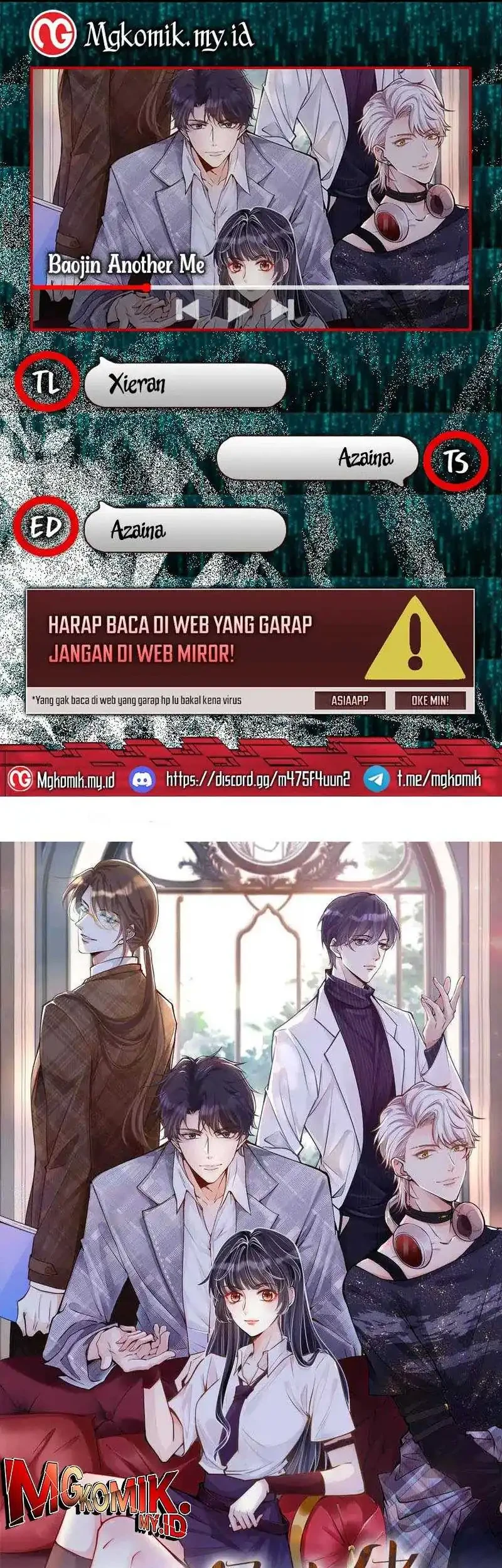 Bao Jin Wo De Xiao Majia Chapter 361 - halaman 1