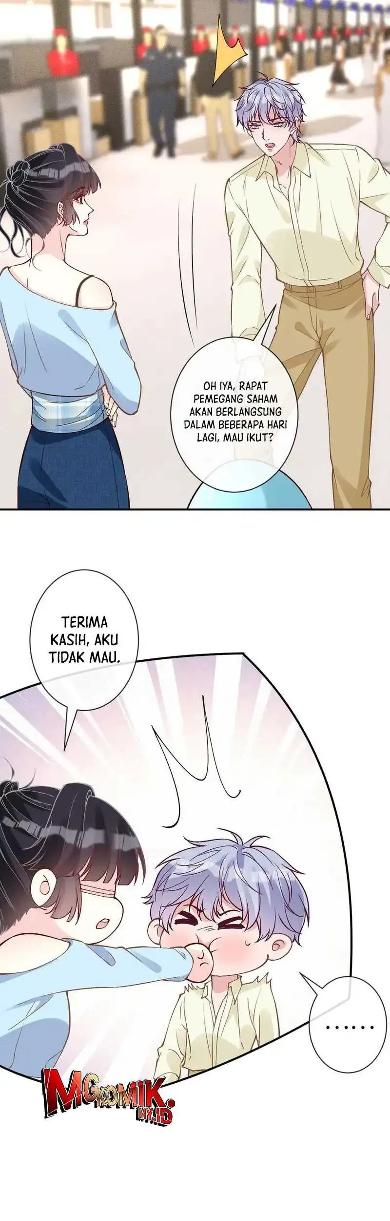 Bao Jin Wo De Xiao Majia Chapter 361 - halaman 9