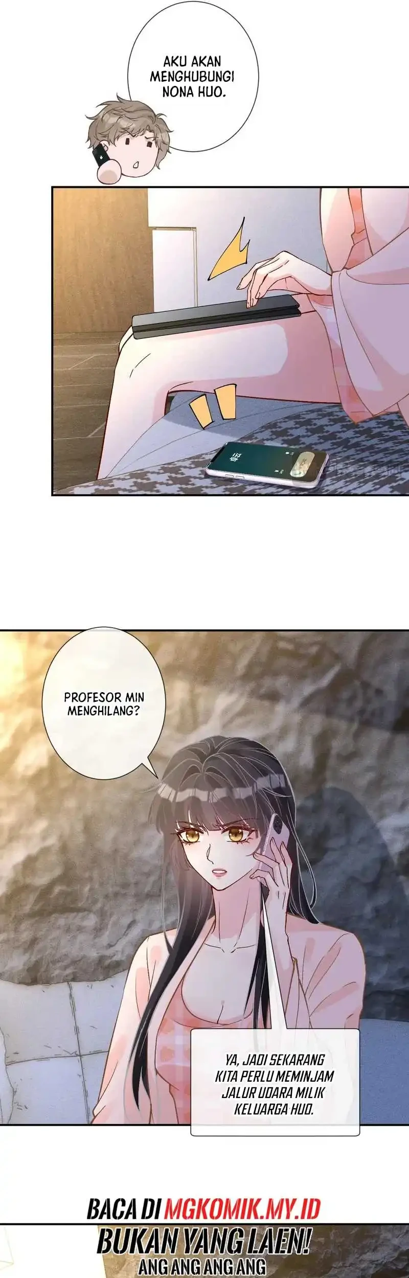 Bao Jin Wo De Xiao Majia Chapter 363 - halaman 7