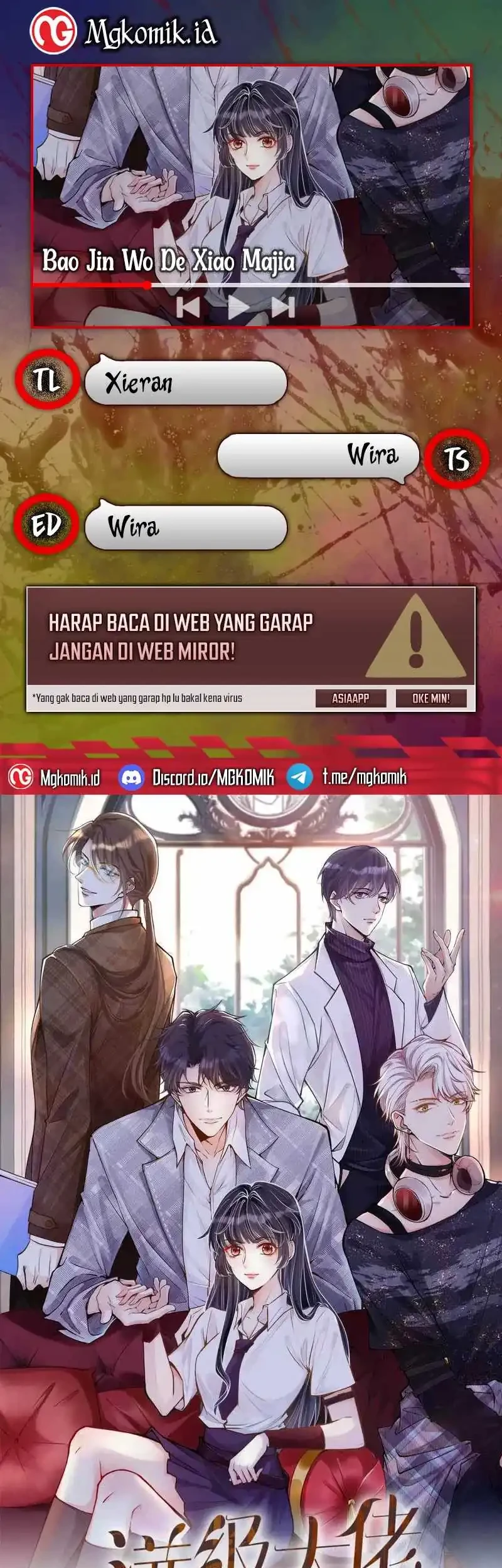 Bao Jin Wo De Xiao Majia Chapter 368 - halaman 1