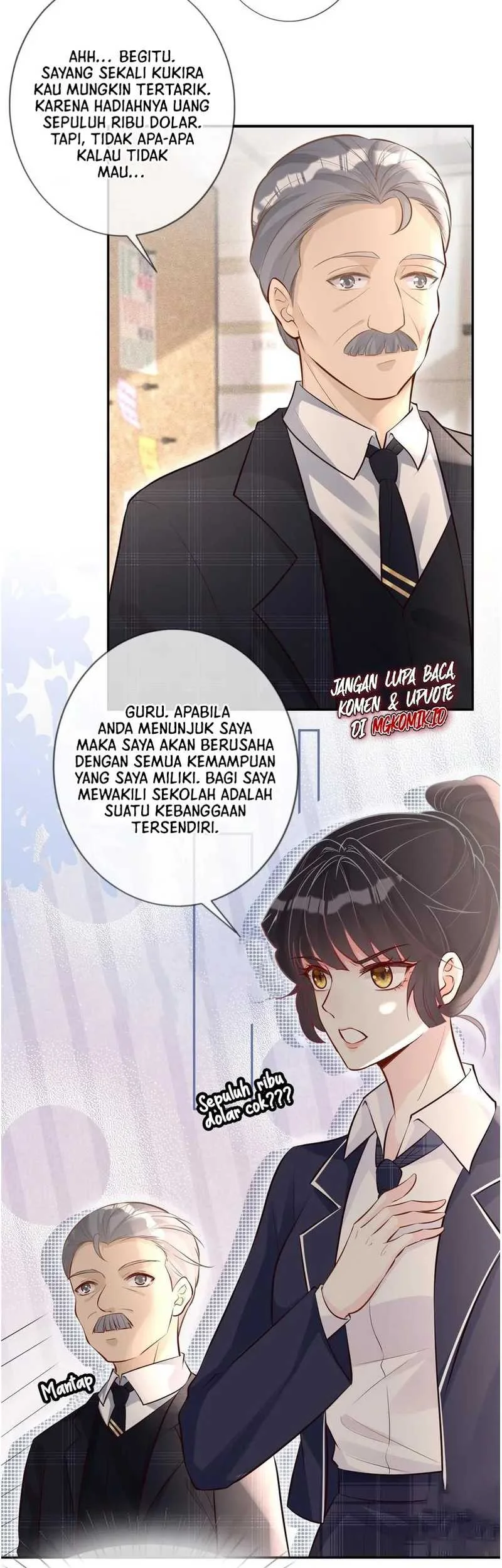 Bao Jin Wo De Xiao Majia Chapter 37 - halaman 21