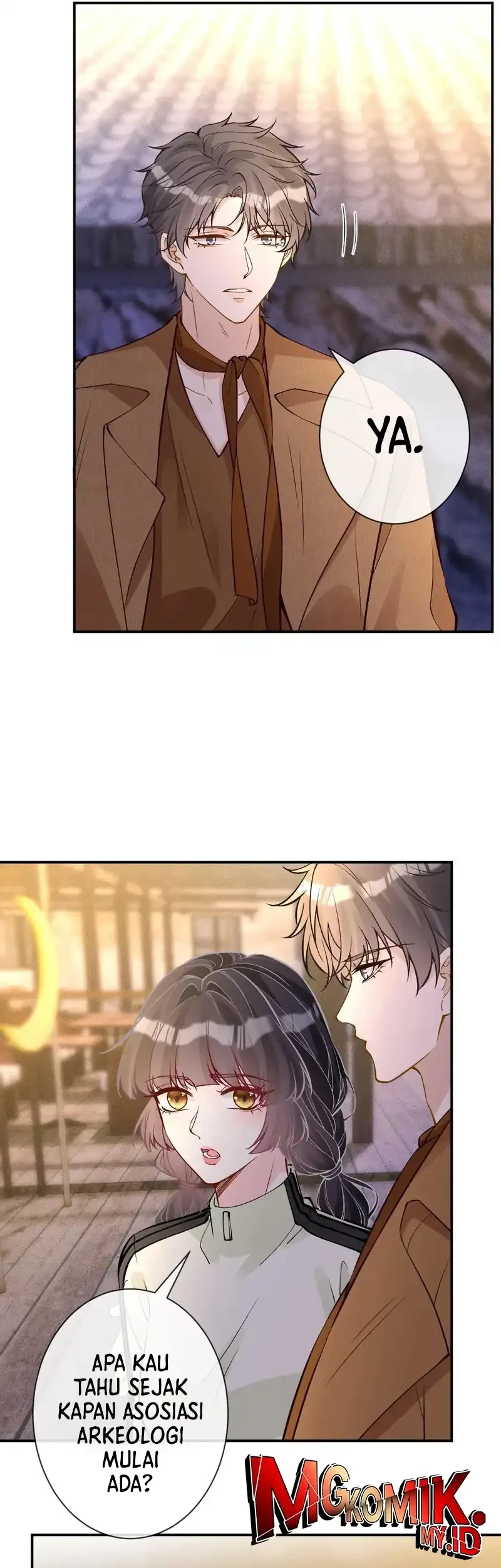 Bao Jin Wo De Xiao Majia Chapter 370 - halaman 10