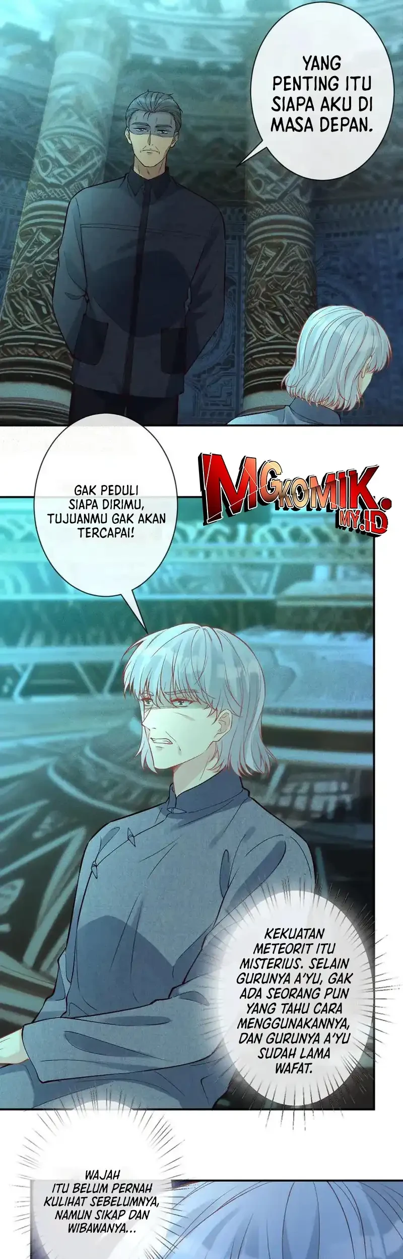 Bao Jin Wo De Xiao Majia Chapter 372 - halaman 22