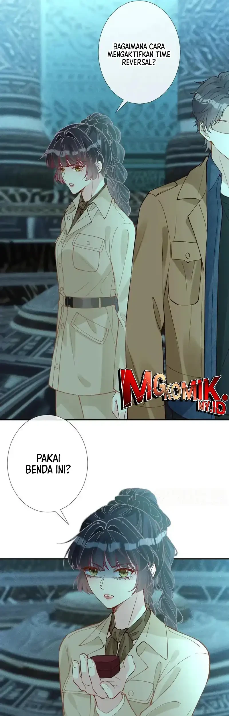 Bao Jin Wo De Xiao Majia Chapter 374 - halaman 32
