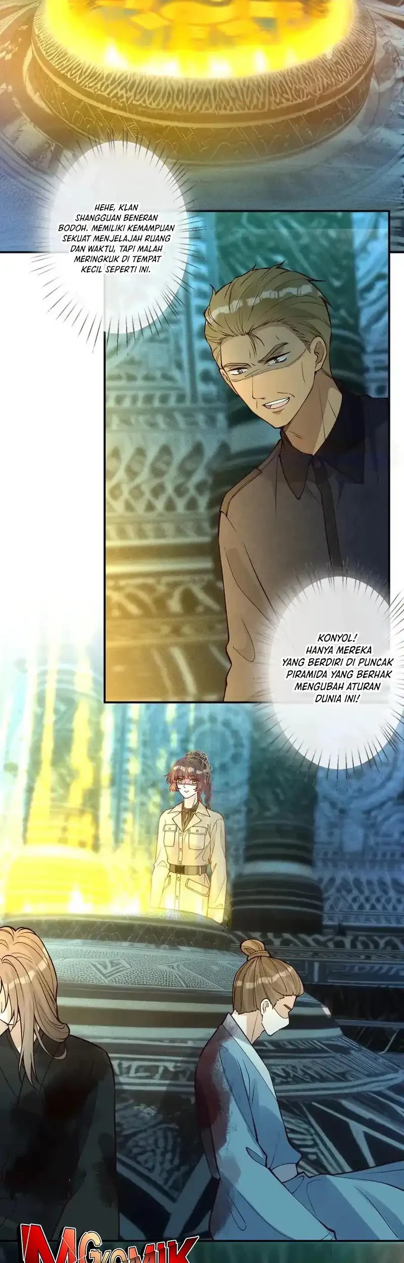 Bao Jin Wo De Xiao Majia Chapter 375 - halaman 19