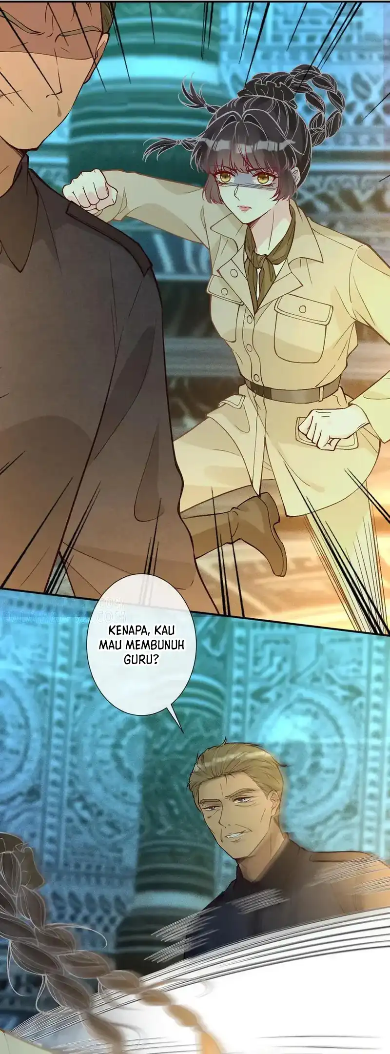 Bao Jin Wo De Xiao Majia Chapter 375 - halaman 21