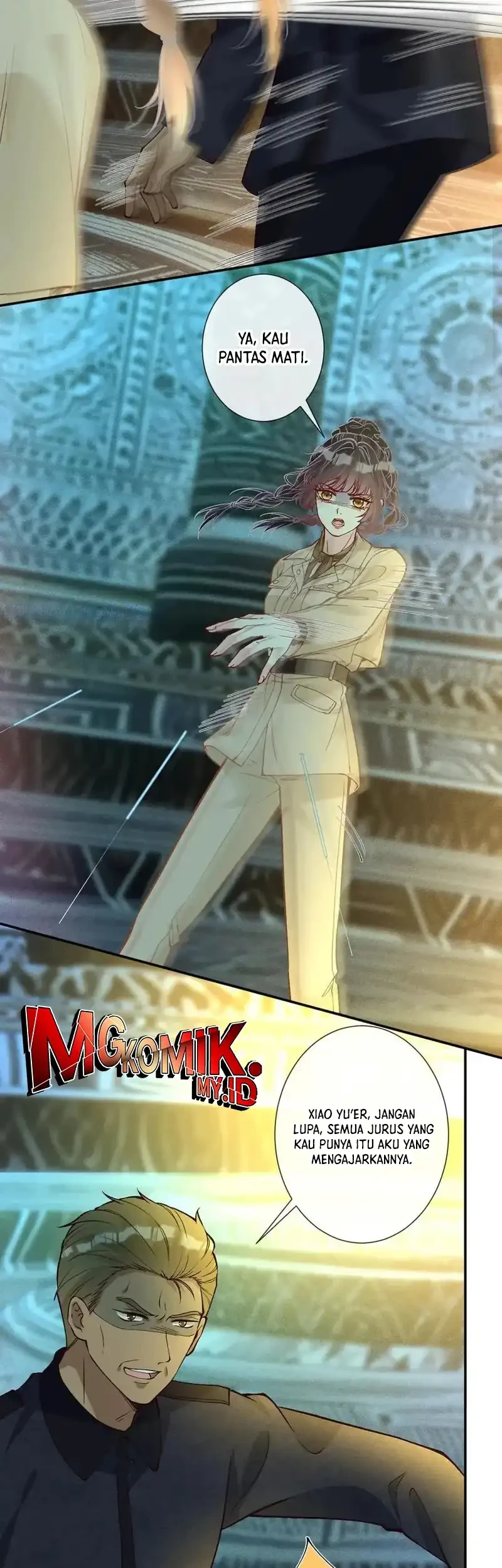 Bao Jin Wo De Xiao Majia Chapter 375 - halaman 22