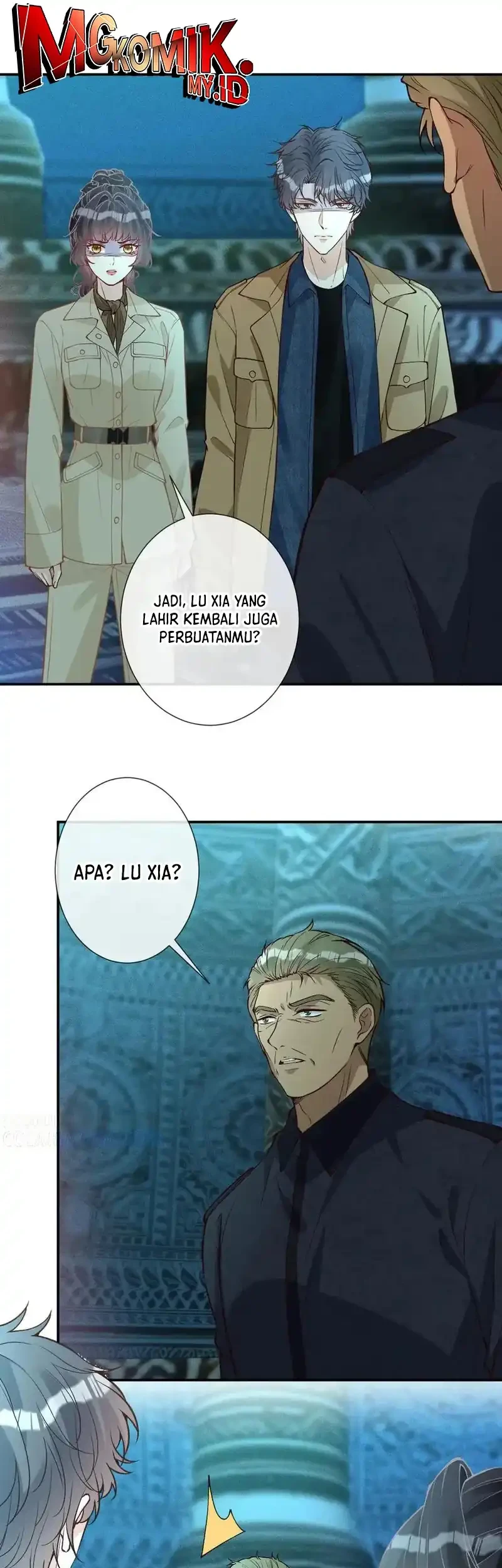 Bao Jin Wo De Xiao Majia Chapter 375 - halaman 3