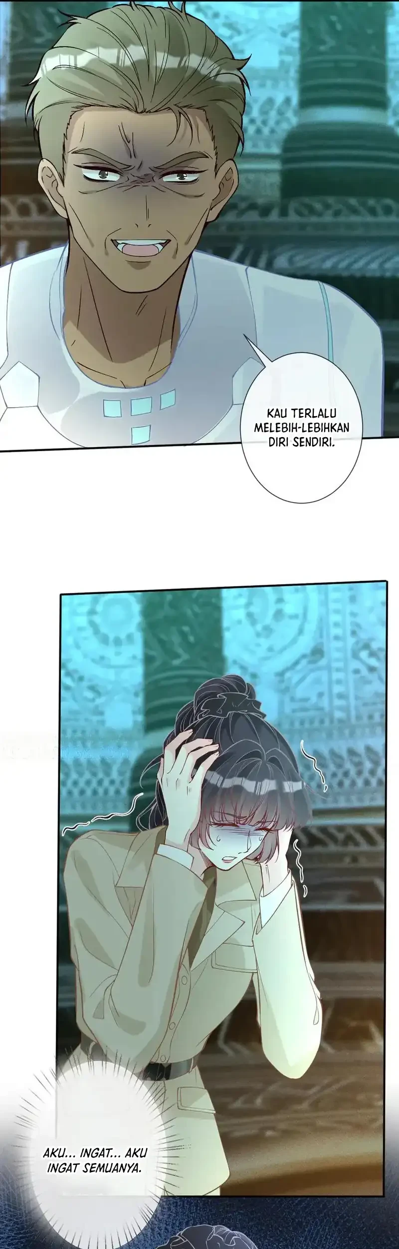 Bao Jin Wo De Xiao Majia Chapter 376 - halaman 16