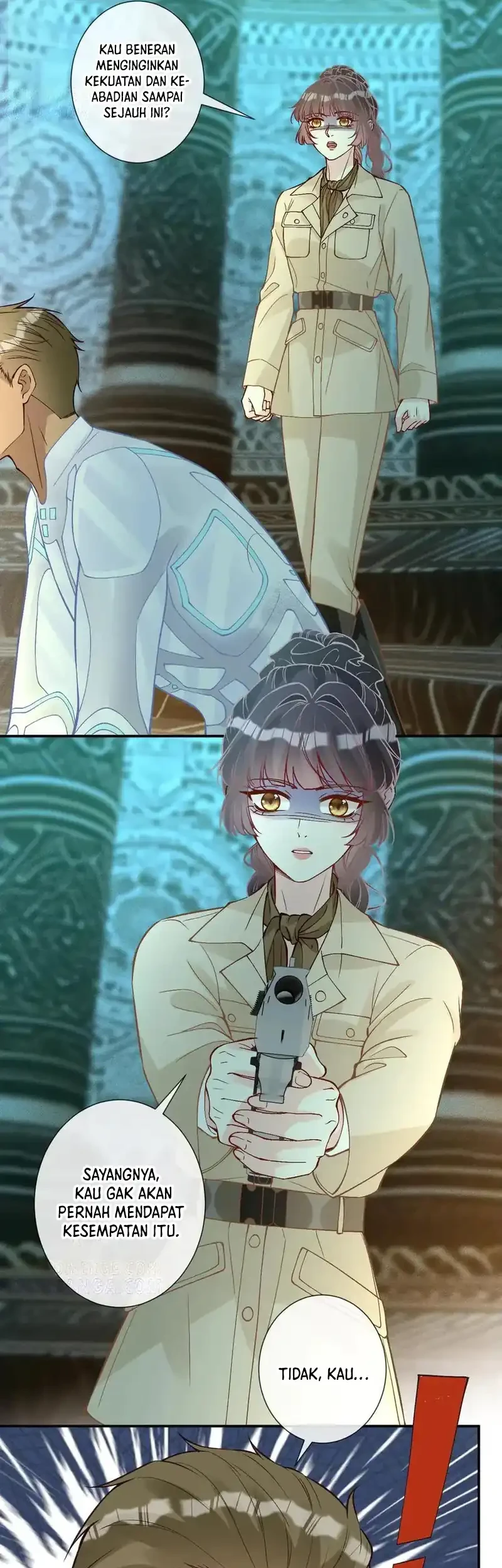 Bao Jin Wo De Xiao Majia Chapter 376 - halaman 22