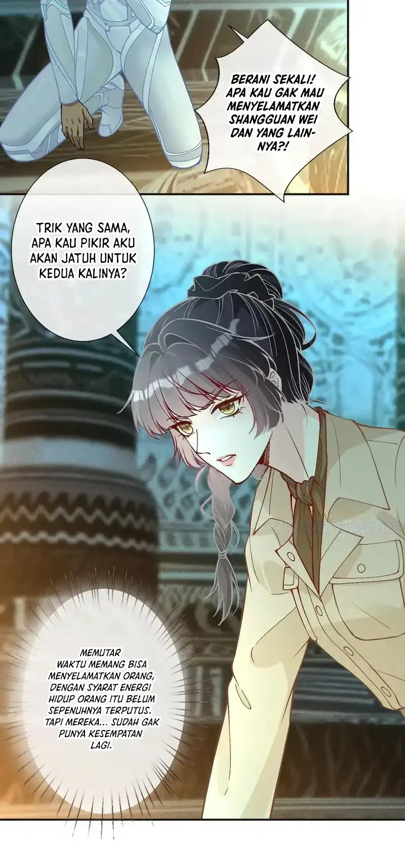 Bao Jin Wo De Xiao Majia Chapter 376 - halaman 27