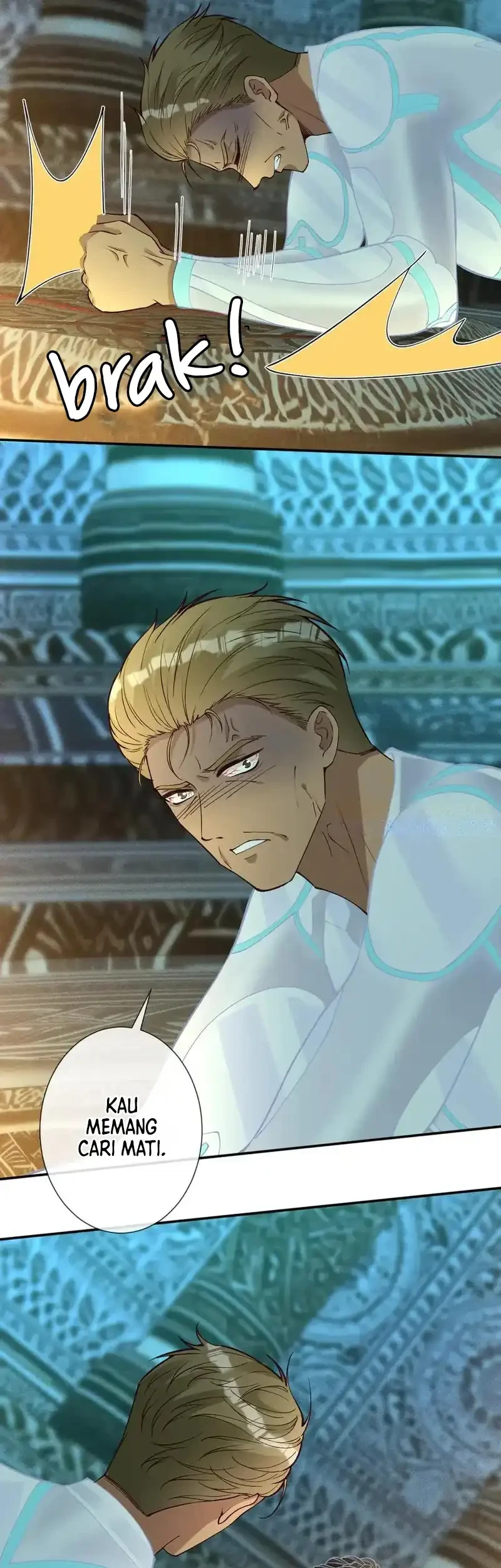 Bao Jin Wo De Xiao Majia Chapter 377 - halaman 15