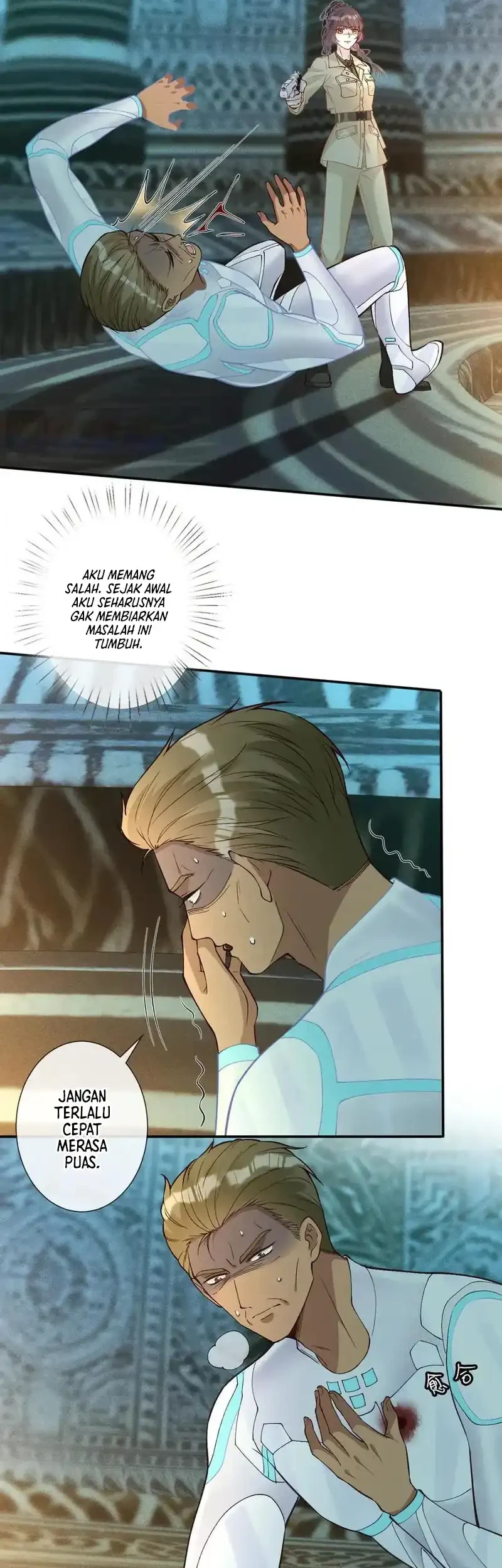 Bao Jin Wo De Xiao Majia Chapter 377 - halaman 7