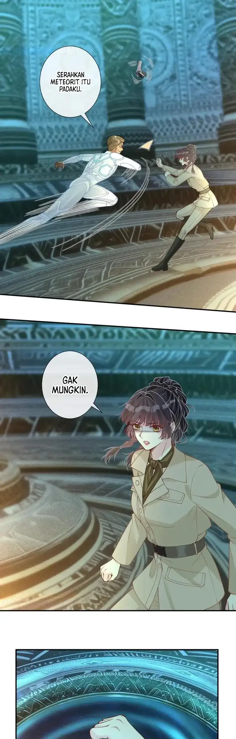 Bao Jin Wo De Xiao Majia Chapter 377 - halaman 9