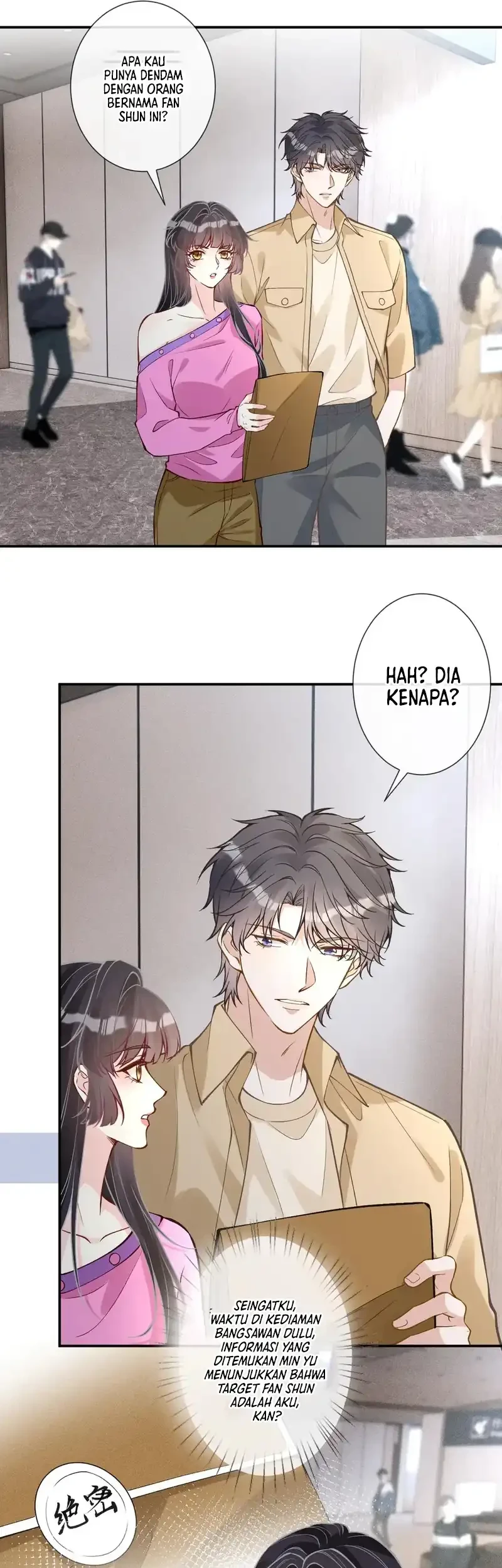 Bao Jin Wo De Xiao Majia Chapter 378 - halaman 19