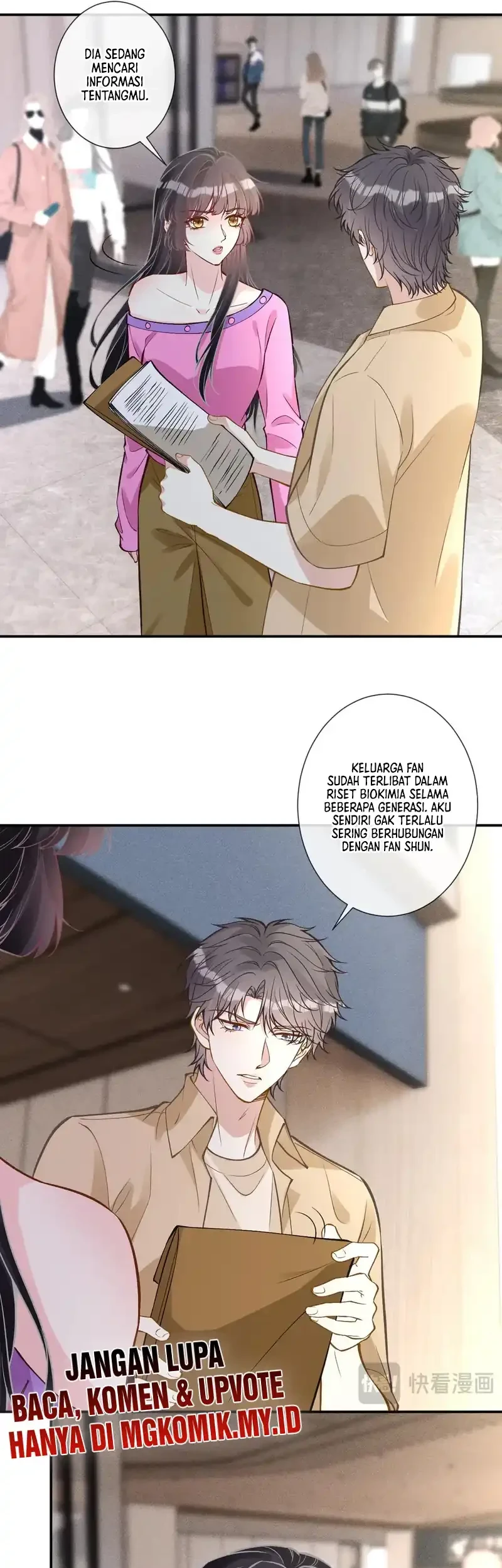 Bao Jin Wo De Xiao Majia Chapter 378 - halaman 21