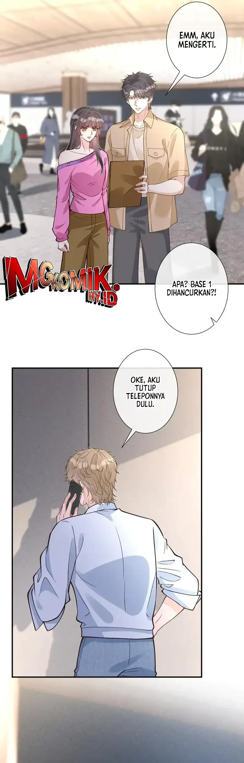 Bao Jin Wo De Xiao Majia Chapter 378 - halaman 23