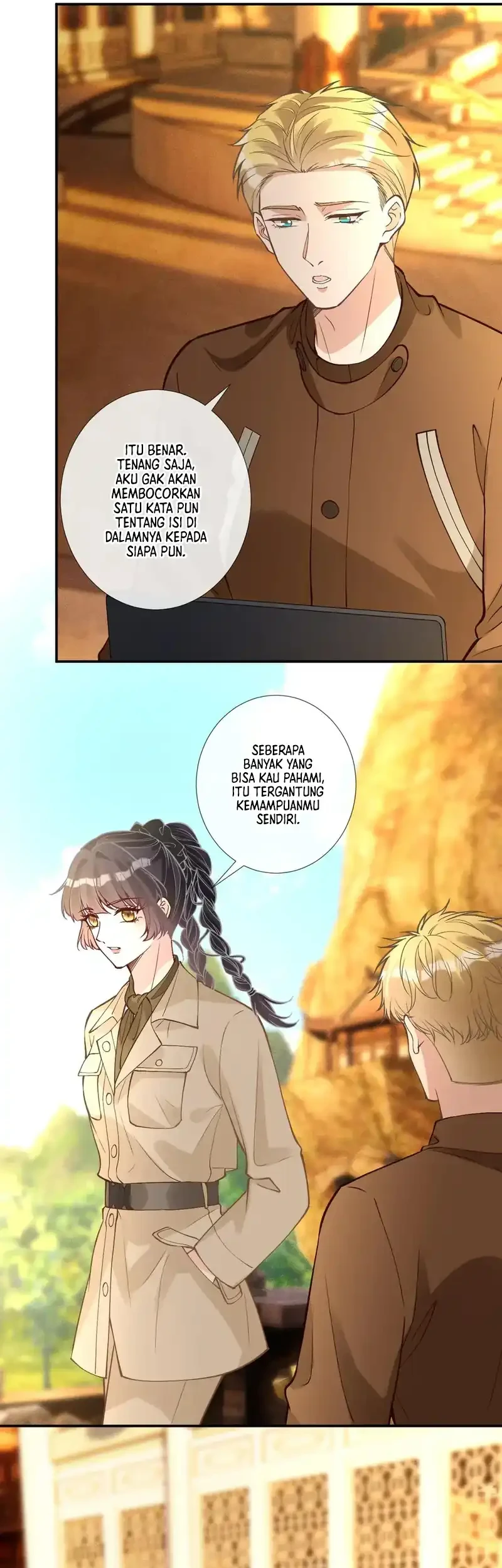 Bao Jin Wo De Xiao Majia Chapter 378 - halaman 9