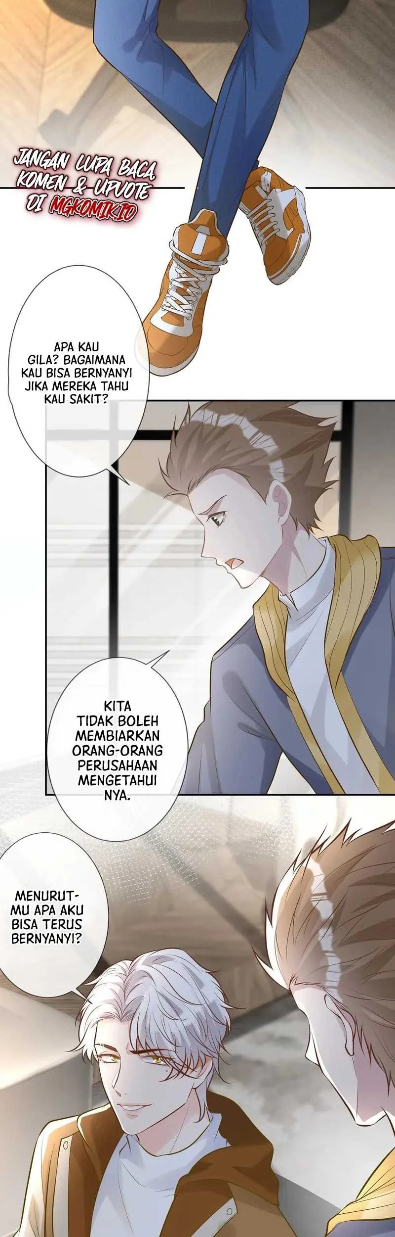 Bao Jin Wo De Xiao Majia Chapter 38 - halaman 13
