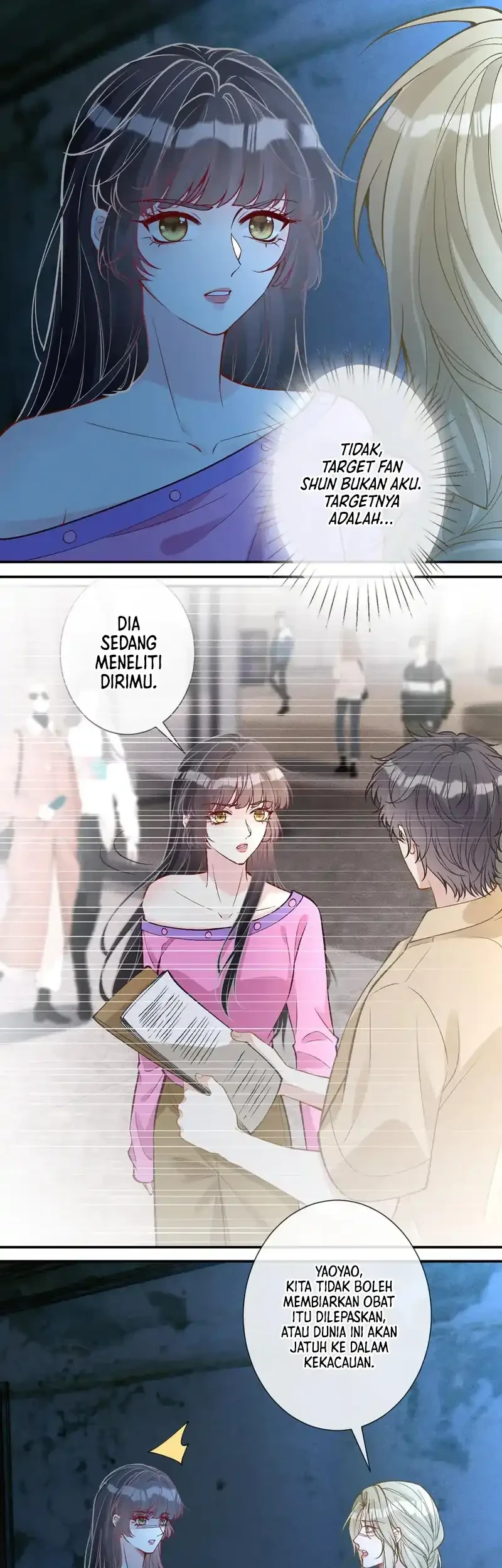 Bao Jin Wo De Xiao Majia Chapter 380 - halaman 21