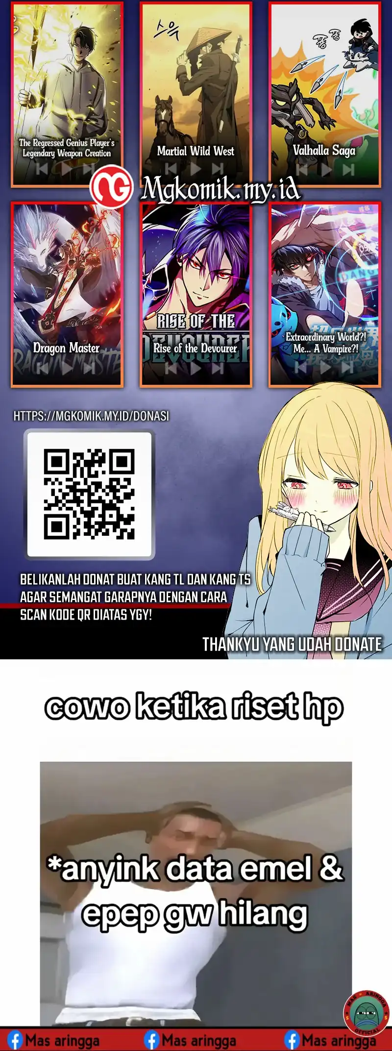 Bao Jin Wo De Xiao Majia Chapter 382 - halaman 31