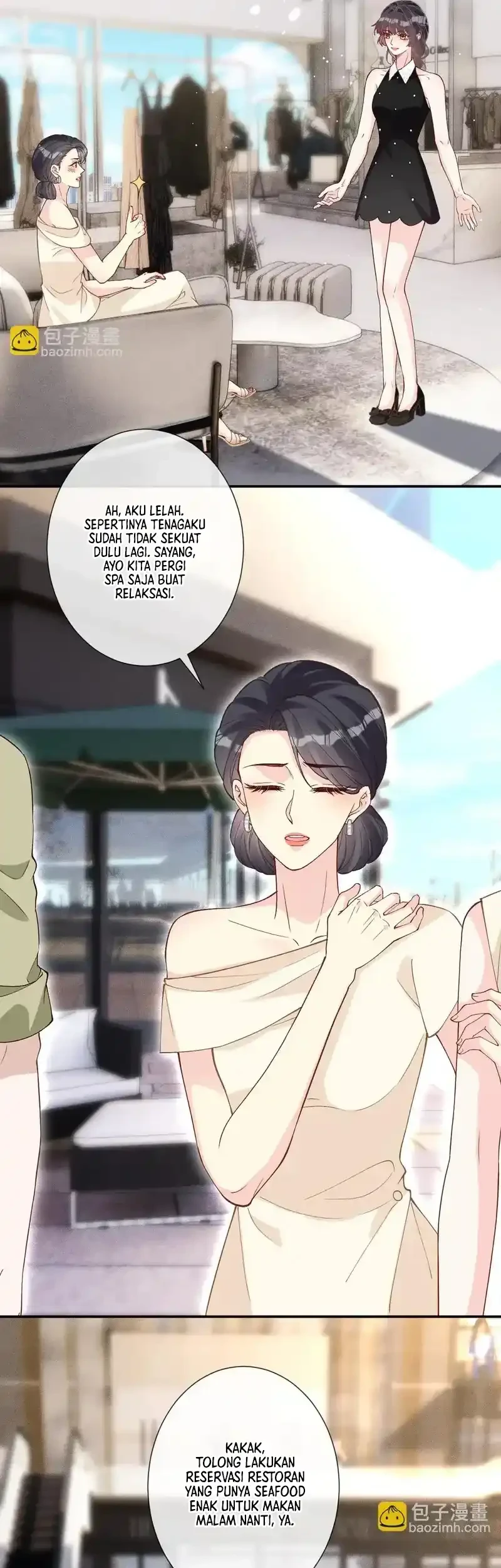 Bao Jin Wo De Xiao Majia Chapter 393 - halaman 12