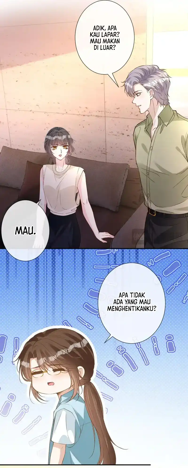 Bao Jin Wo De Xiao Majia Chapter 395 - halaman 22