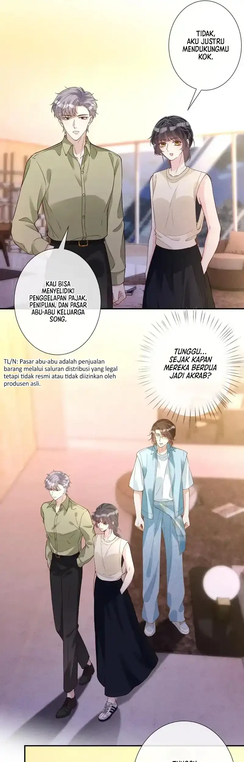 Bao Jin Wo De Xiao Majia Chapter 395 - halaman 23