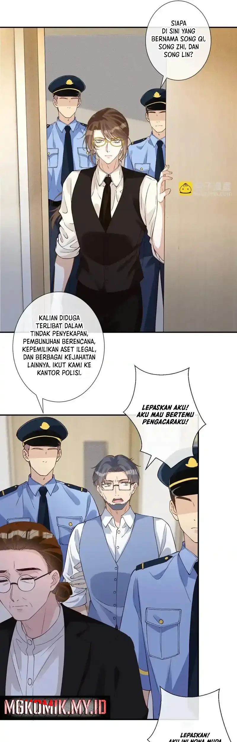 Bao Jin Wo De Xiao Majia Chapter 397 - halaman 26