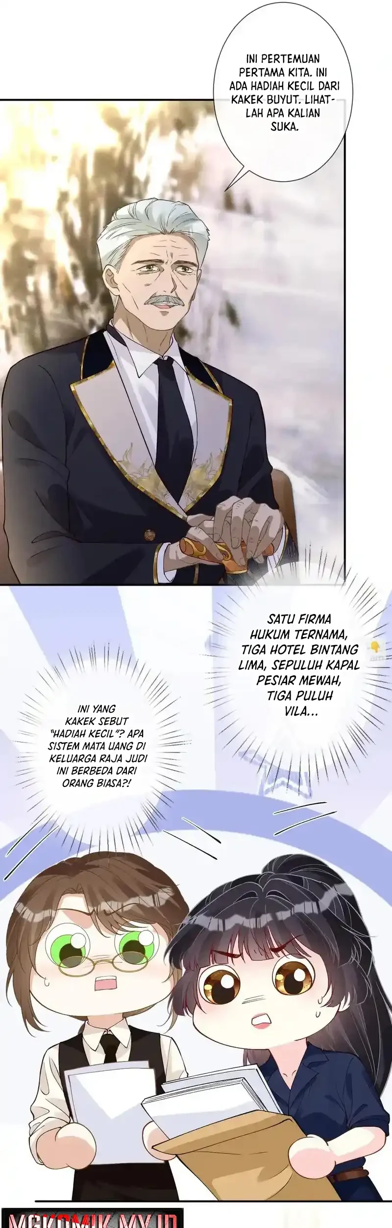 Bao Jin Wo De Xiao Majia Chapter 398 - halaman 16