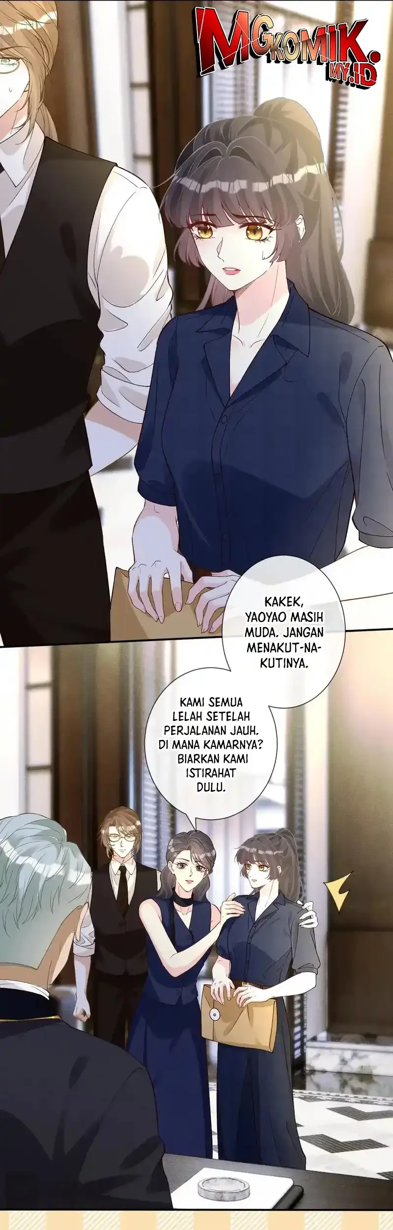 Bao Jin Wo De Xiao Majia Chapter 398 - halaman 22