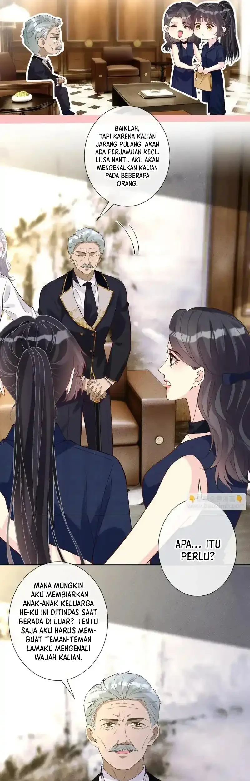 Bao Jin Wo De Xiao Majia Chapter 398 - halaman 24