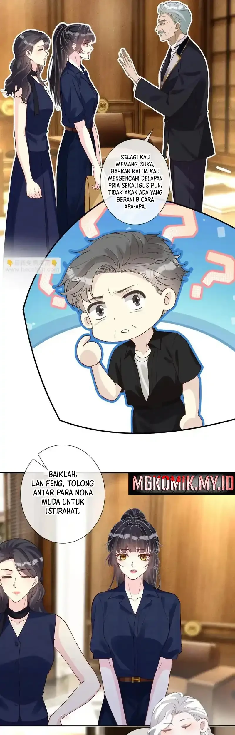 Bao Jin Wo De Xiao Majia Chapter 398 - halaman 28