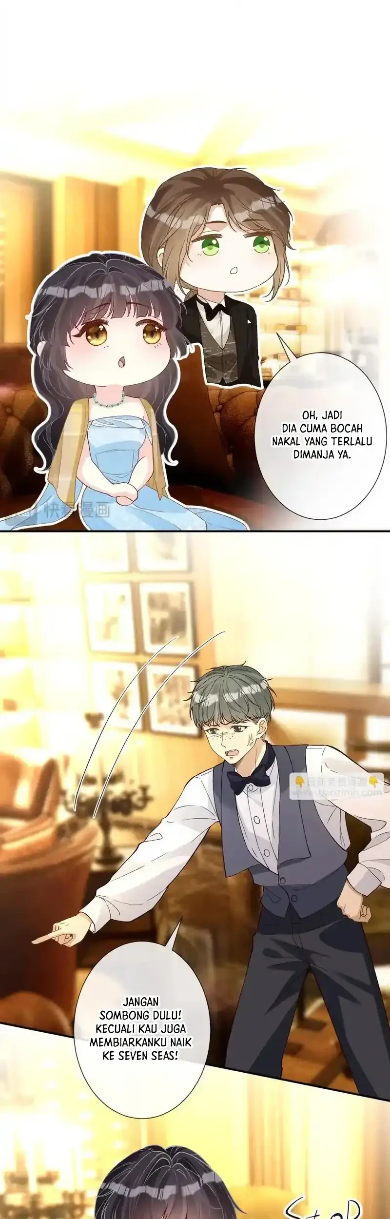 Bao Jin Wo De Xiao Majia Chapter 399 - halaman 23
