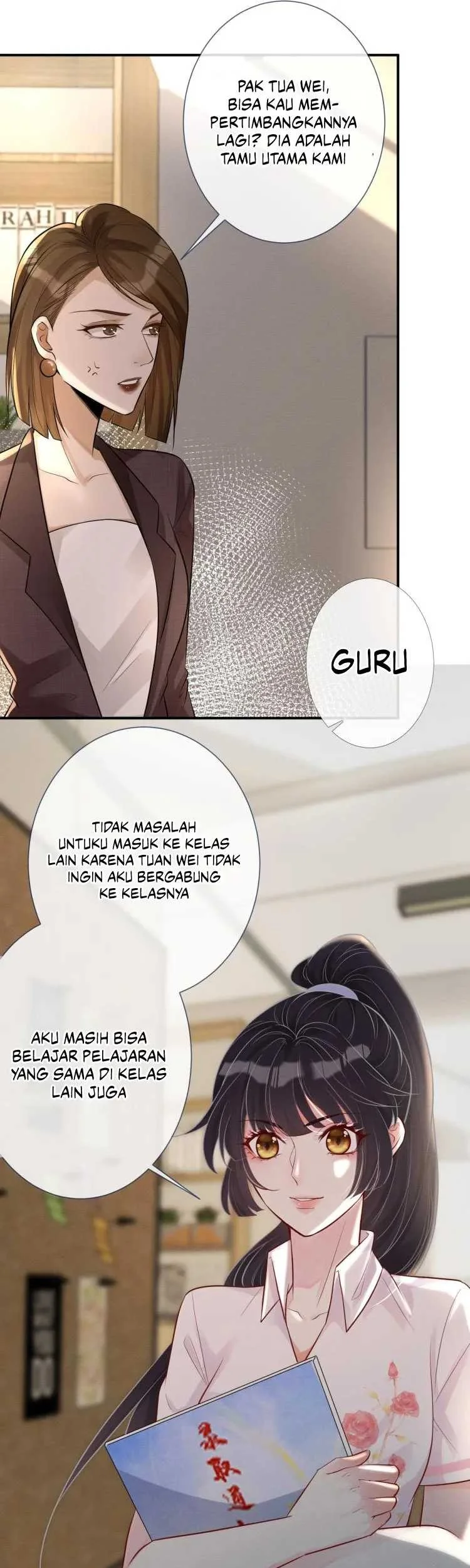 Bao Jin Wo De Xiao Majia Chapter 4 - halaman 18
