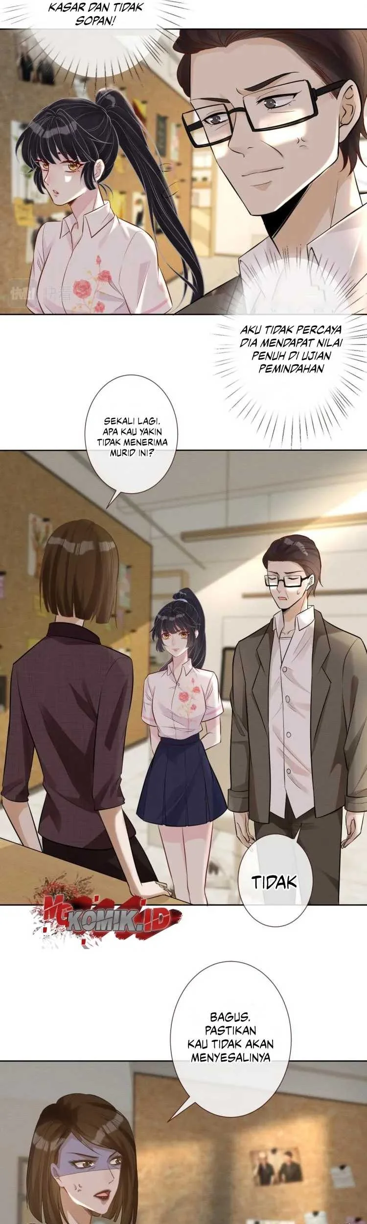 Bao Jin Wo De Xiao Majia Chapter 4 - halaman 20