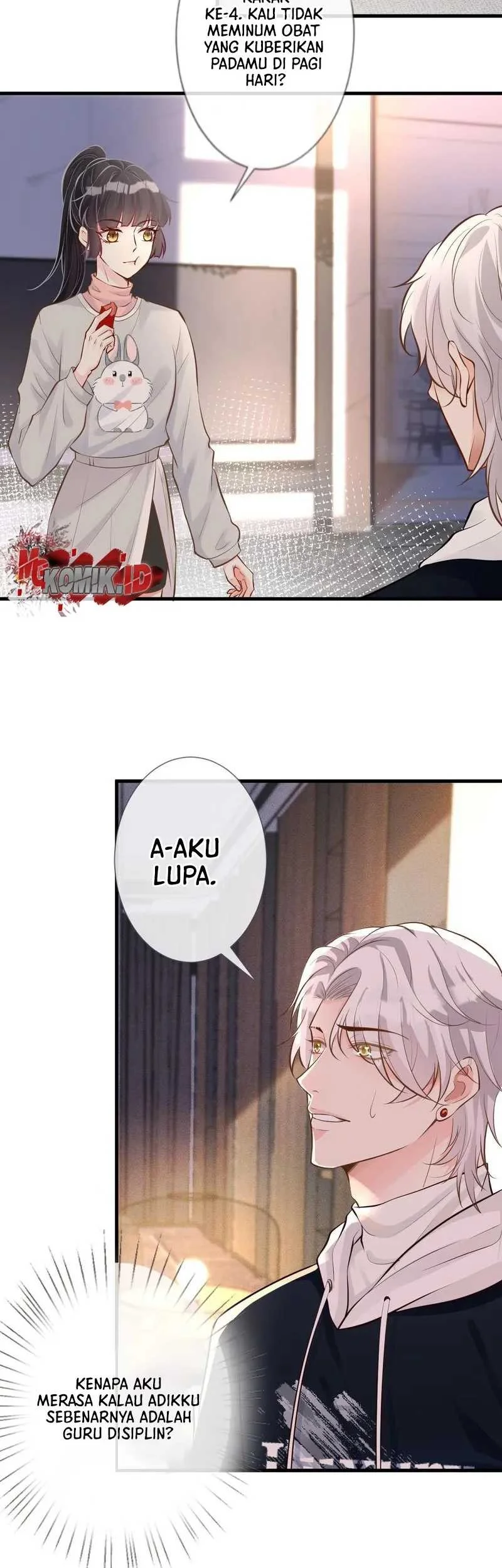 Bao Jin Wo De Xiao Majia Chapter 40 - halaman 19