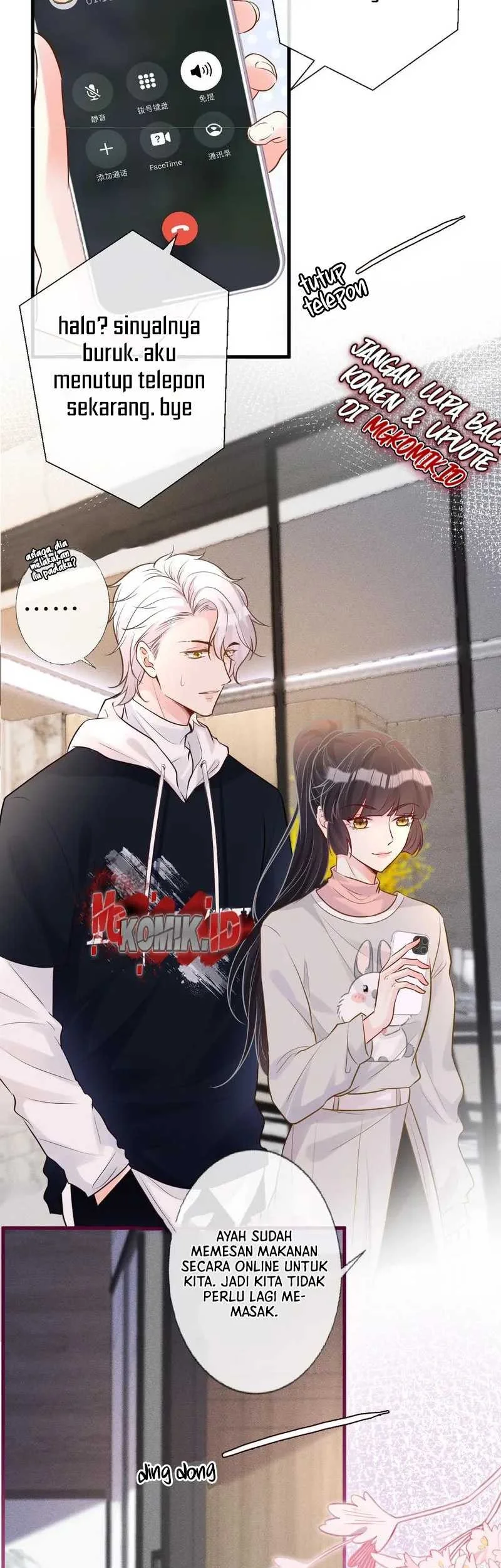 Bao Jin Wo De Xiao Majia Chapter 40 - halaman 3