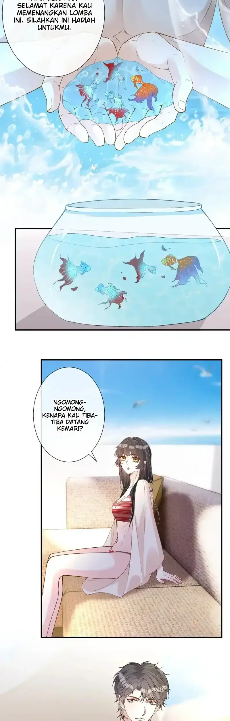 Bao Jin Wo De Xiao Majia Chapter 400 - halaman 21