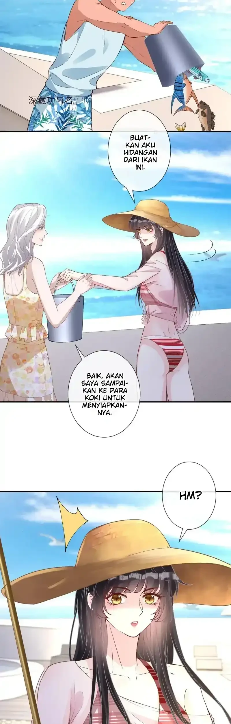 Bao Jin Wo De Xiao Majia Chapter 400 - halaman 9