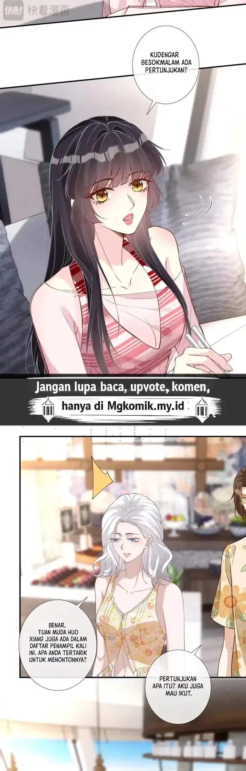 Bao Jin Wo De Xiao Majia Chapter 401 - halaman 9