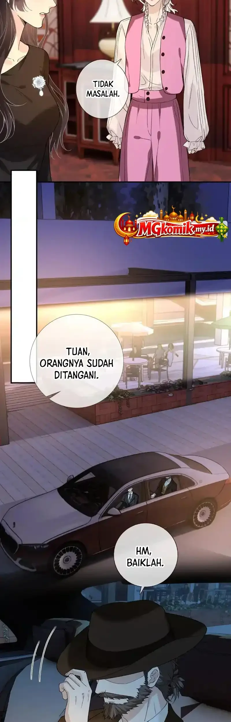 Bao Jin Wo De Xiao Majia Chapter 402 - halaman 25