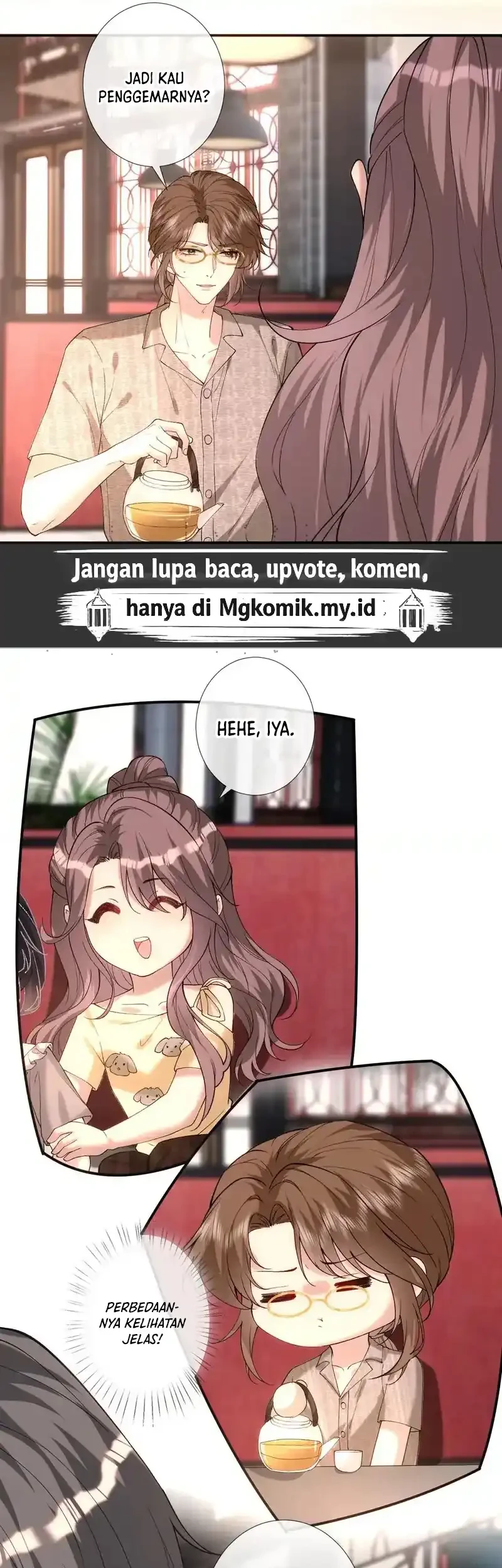 Bao Jin Wo De Xiao Majia Chapter 404 - halaman 21
