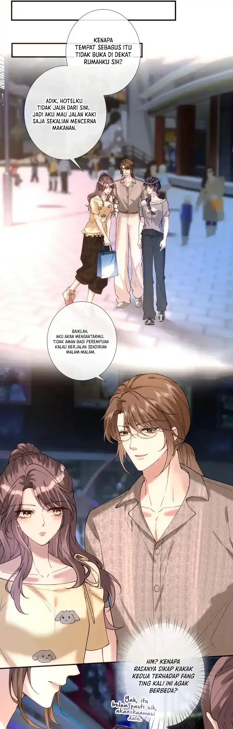 Bao Jin Wo De Xiao Majia Chapter 404 - halaman 24