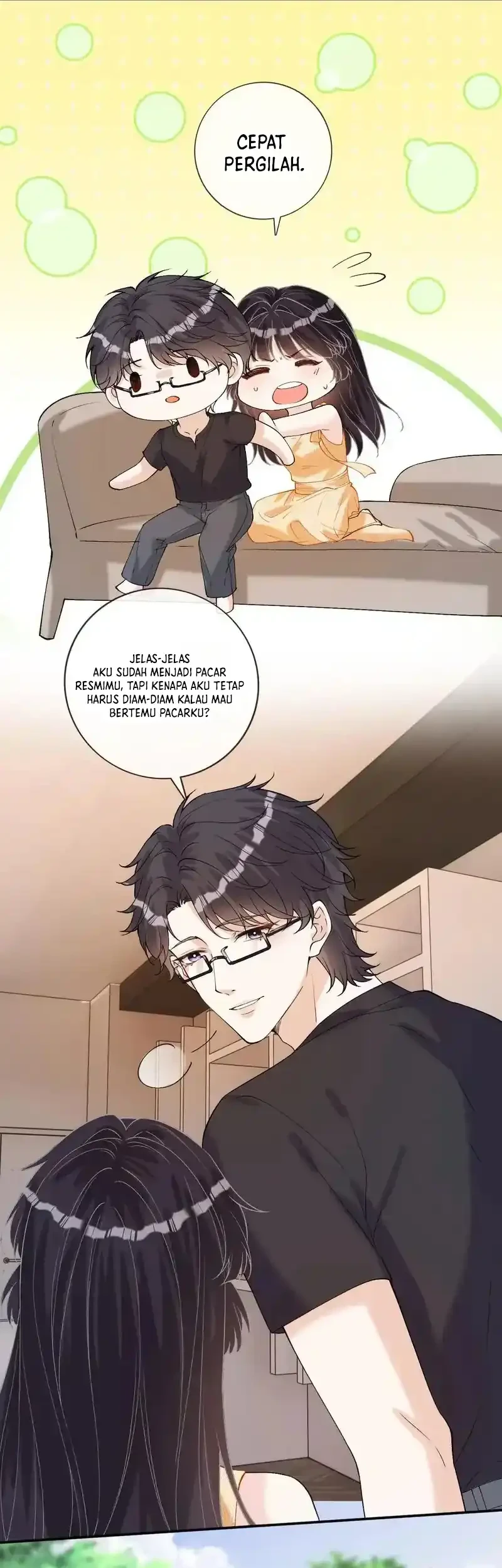 Bao Jin Wo De Xiao Majia Chapter 404 - halaman 8