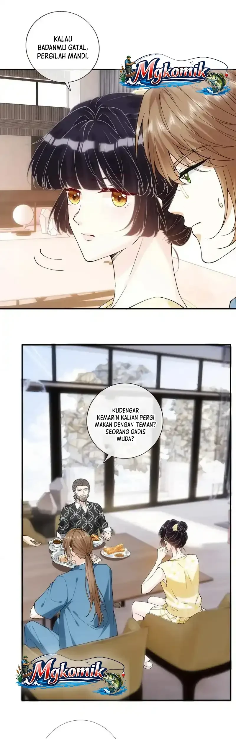 Bao Jin Wo De Xiao Majia Chapter 405 - halaman 11