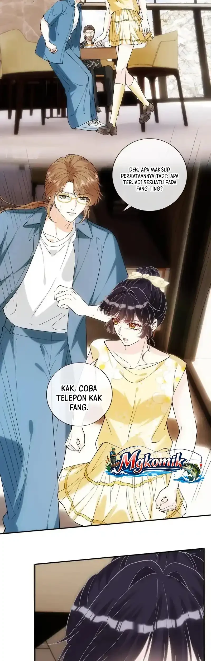 Bao Jin Wo De Xiao Majia Chapter 405 - halaman 15