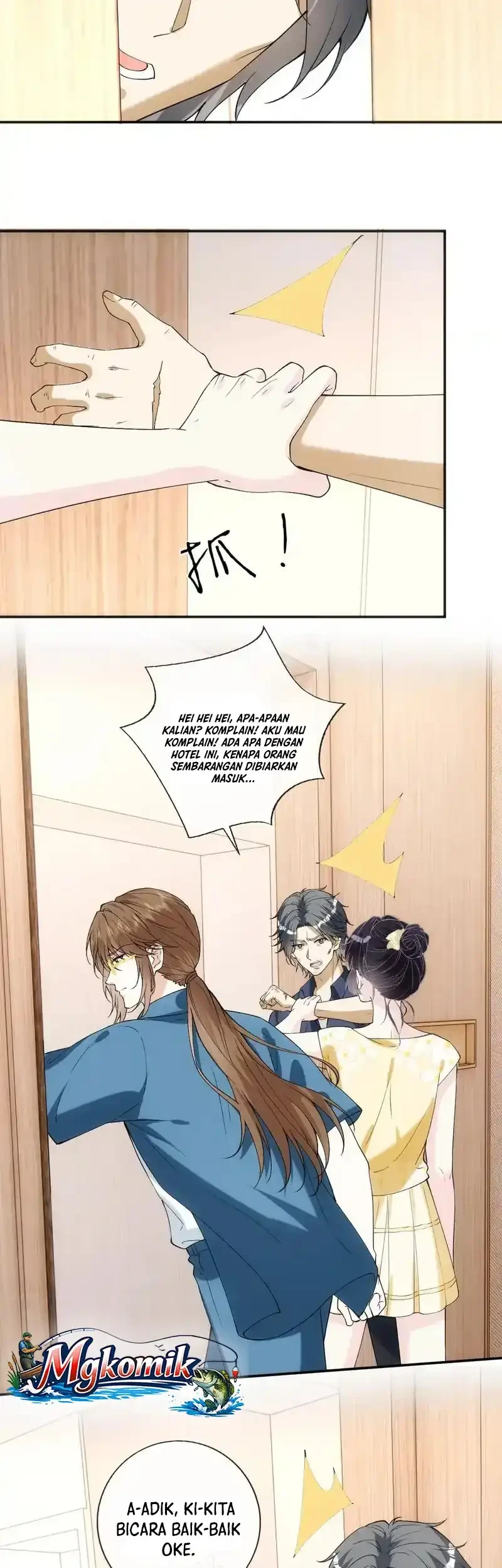 Bao Jin Wo De Xiao Majia Chapter 405 - halaman 21